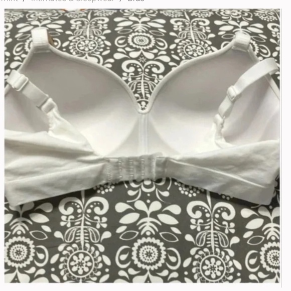 Shapermint Truekind® Supportive Comfort Shaping Bra Sz L White - Picture 4 of 6